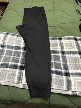 Fabletics PowerHold Leggings in Deep Purple